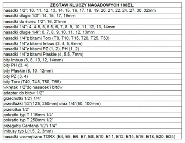 НАБОР ТОРЦЕВЫХ КЛЮЧЕЙ 148e ТОРЦЕВЫЕ КЛЮЧИ TORX