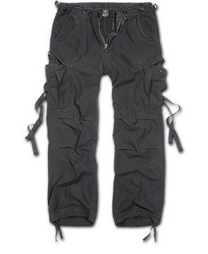Spodnie BRANDIT M-65 Vintage black XL