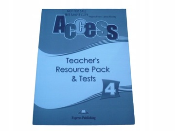 ACCESS 4 Teachers Resource Pack TESTS TESTY