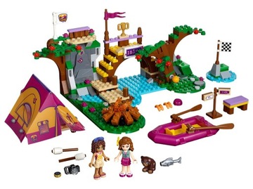 LEGO Friends Klocki Spływ pontonem 41121