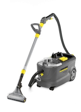 ПЫЛЕСОС ДЛЯ ПРАЧЕЧНОЙ KARCHER PUZZI 10/1 + ВСАСЫВАЮЩАЯ ЛЕЗВИЕ