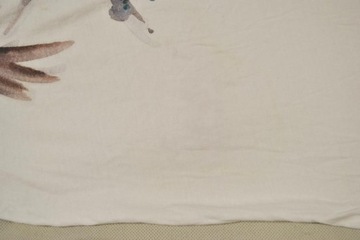 LEE t-shirt damski WHITE s/s KOSZULKA _ XS r36