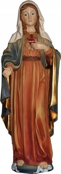 Figurka Najświętsze Serce Maryi Panny 13cm wysoka