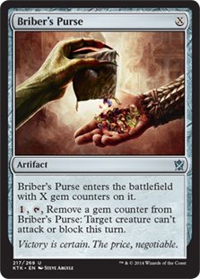 MTG 4x Briber's Purse (Uncommon)
