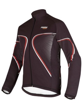 KURTKA KOLARSKA SOFTSHELL FORZA SPORT HARP XXL