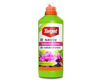 TARGET PŁYN DO RODODENDRONÓW 1L NAWÓZ KWITNIENIE