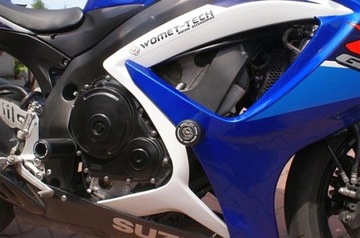 CRASH PADY SUZUKI GSXR600 GSXR750 2006- WOMET-TECH