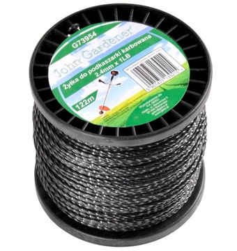 ŻYŁKA TNĄCA DO KOSY KARBOWANA 2,0mm 1LB / 176M