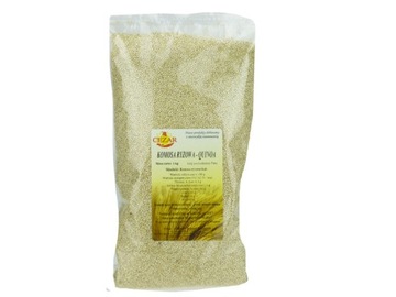 KOMOSA RYŻOWA BIAŁA 1 kg WHITE QUINOA +