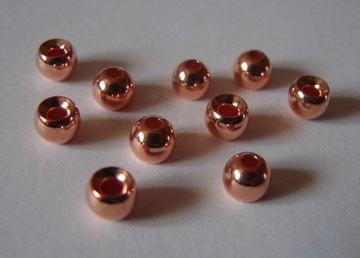 KORALIKI MOSIĘŻNE COPPER 2,8 mm 10 sztuk