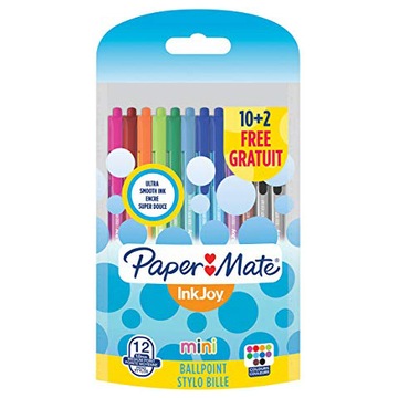 Długopisy Ink Joy mini 100RT 10 szt +2 gratis