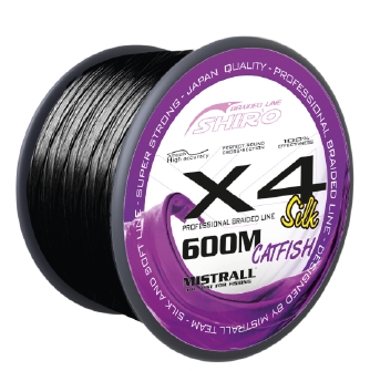 PLECIONKA MISTRALL SHIRO CATFISH 0,60- 59,80 600M