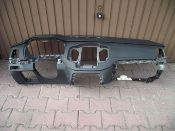 DESKA ROZDZIELCZA KONSOLA VOLVO XC90 SKÓRA CZARNA