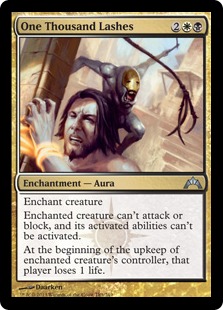 MTG 4x One Thousand Lashes (Uncommon)