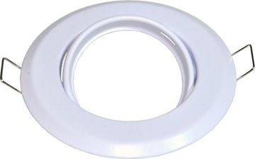 OPRAWA HALOGEN OCZKO RUCHOME BIAŁE GU10 / MR16