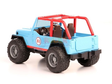 фото ориг. №7, Jeep cross-country blue bruder 02541