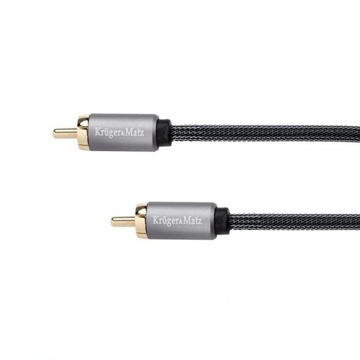 Kabel 1RCA-1RCA 1.0m Kruger&Matz