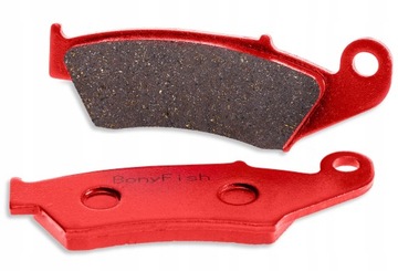 Klocki hamulcowe przód Honda CR CRF 125 250 450 przednie