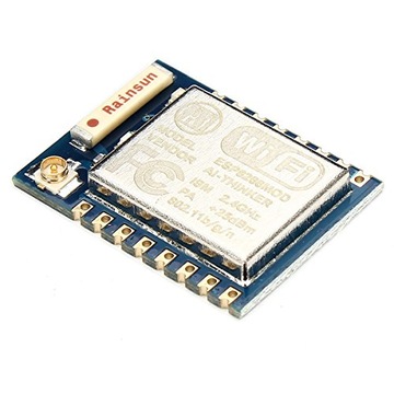 Moduł WiFi ESP8266 sterowanie RS232 TTL Arduino.