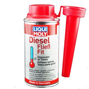 LIQUI MOLY Diesel Flieb Fit 150ml 8344 - depresator dodatek do diesla