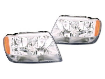 REFLEKTOR LAMPA JEEP GRAND CHEROKEE WJ WG 99- KPL