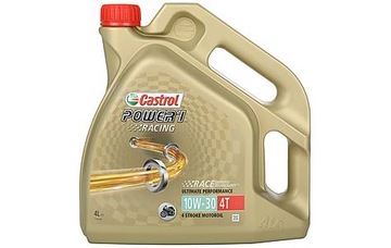 Castrol Power 1 Racing 4T 10w30 4L 100% syntetyk m