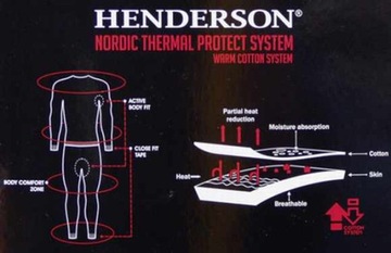 ФУТБОЛКА HENDERSON NORDIC TERM ТЕРМОАКТИВНАЯ ФУТБОЛКА rL