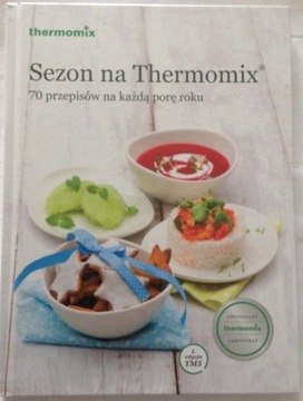 Книга Thermomix СЕЗОН ДЛЯ Thermomix TM5 TM6