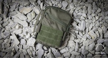 Taktyczna kieszeń EDC organizer Baribal OLIWKA