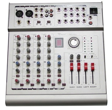 Powermixer PMX-6S AZUSA 6-КАНАЛЬНЫЙ МИКСЕР 2x210 Вт