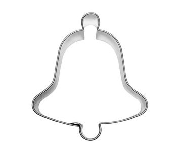 Foremka DZWONEK Z UCHEM 5,8 cm, wykrawacz ciastek