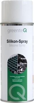 Spray SILIKONOWY GreenteQ do uszczelek okien 400ml