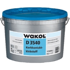 WAKOL D 3540 Klej kontaktowy do korka 2,5kg korek