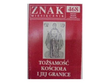 Znak miesięcznik nr 468/1994 - 1968 24h wys