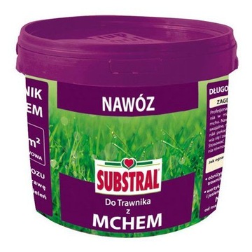 Nawóz Do Trawy Trawników z Mchem 5kg Substral