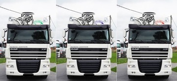 НАКЛЕЙКА DAF NORDIC EDITION СУПЕР НАКЛЕЙКИ DAF XF