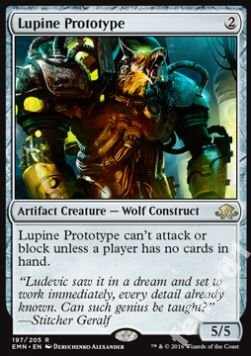 Lupine Prototype - za 2 mana 5/5 @@@@@
