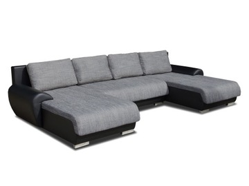 DUŻY NAROŻNIK z funkcją spania OTIS - kanapa sofa