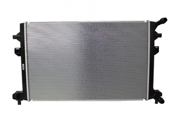 фото ориг. №1, Water radiator tiguan 2 ad touran 16 - 5q0121251fb 5q0121251ek 5q0121251gc