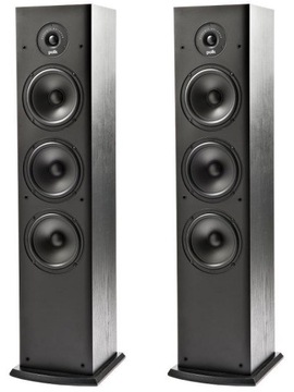 ПАРА НАПОЛЬНЫХ КОЛОНОК POLK AUDIO T50, ЧЕРНЫЕ