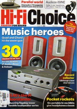 HI FI CHOICE 5/2017 UK