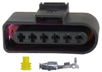 1J0973726 KOSTKA GNIAZDO WTYK ZLACZE GERMANY VW2,8