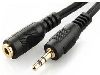 Przedłużacz kabel Audio to PC - TV 10m MINI JACK