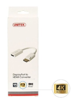 Переходник DisplayPort DP v1.2 на HDMI v1.4 4K Ult.HD