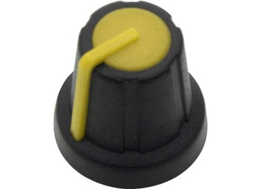Gałka pokrętło potencjometru N-2 17.5mm