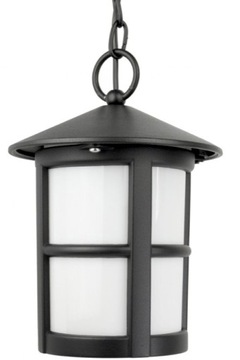 Solidna Lampa wisząca, ogrodowa, parkowa z aluminium seria Cordoba
