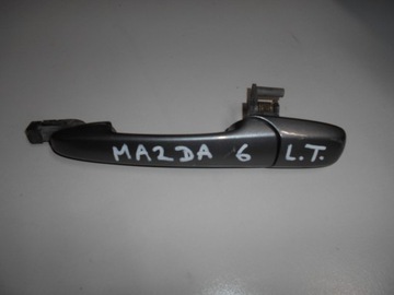 KLAMKA DRZWI LEWY TYŁ MAZDA 6 KOMBI 02-06R