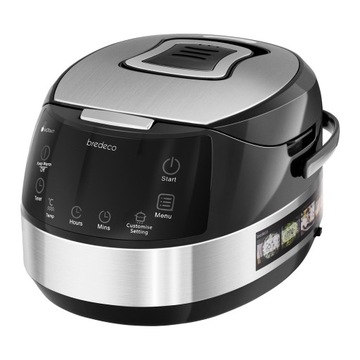 MULTICOOKER SZYBKOWAR ELEKTRYCZNY 5L 860W +GRATISY