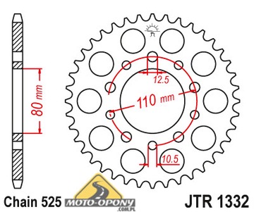 Комплект привода Honda VT 600 SHADOW DiD X-Ring!!