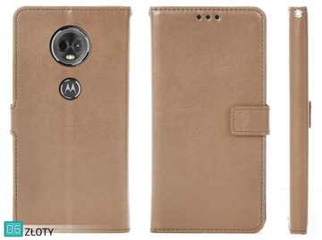 Solidne Etui Portfel Do Motorola Moto E5 Plus 2018